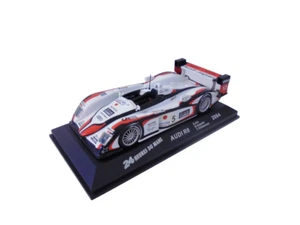 Modellino auto Audi R8 24h Le Mans 2004 - 1:43 IXO XX04 - Foto 1 di 5