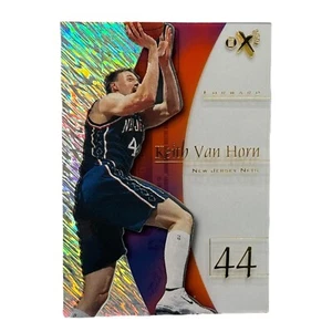 1997-98 Skybox EX2001 KEITH VAN HORN Rookie #74 Die-Cut Acetate - Picture 1 of 10