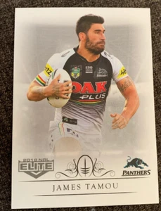2018 Penrith Panthers James Tamou Card NRL Elite #108 - Picture 1 of 2