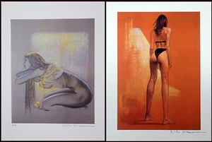 MANARA 2 STAMPE MODELLA + INTIMO P.A. - Picture 1 of 1