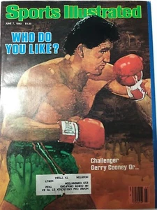 Sports Illustrated June 7 1982 Who do you like Cooney or Holmes complete mag - Foto 1 di 1