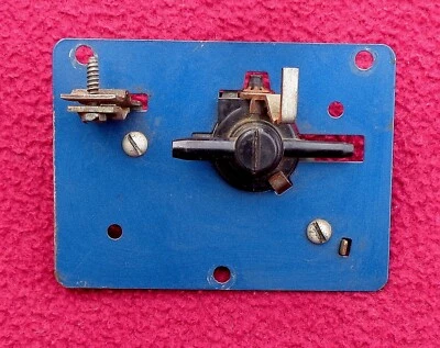 Oldsmobile Dynamic 88 1961 calentador control de temperatura termistato Foto 1 de 4