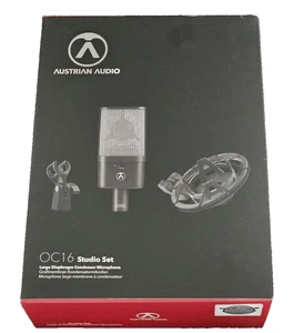 Austrian Audio OC16 Condenser Microphone w/ Case Tested - Picture 1 of 6