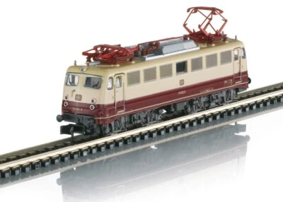 Trix 16265 Elektrolok BR 114 der DB, Sound, mfx, DCC, Minitrix Spur N - Bild 1 von 3