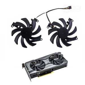 Zestaw wentylatorów graficznych Inno3D GeForce RTX 3060 TWIN X2 OC - Zdjęcie 1 z 3