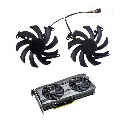Inno3D GeForce RTX 3060 TWIN X2 OC GPU Fan Set - Image 1 of 3