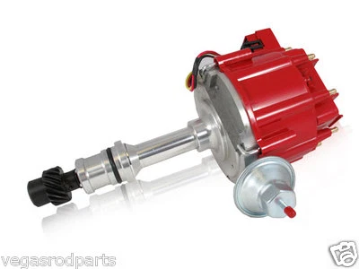 Distribuidor electrónico OLDMOBILE 65K bobina HEI - tapa roja cutlass 98 supreme 442 Foto 1 de 4