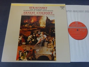 STRAVINSKY - THE SOLDIER'S TALE / SYMPHONY LP, LOSR, Ansermet, LONDON KIJC 9105 - Foto 1 di 4