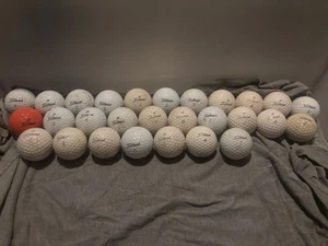 Golf Balls, Over 200 Used Golf Balls Ready For Use - Picture 1 of 8