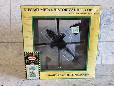 SELLO POSTAL MODELO POWER 1/100 AH-64D APACHE LONGBOW Foto 1 de 3