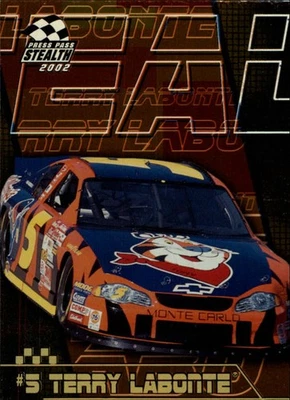 2002 Press Pass Stealth Gold #5 Terry Labonte's Car - RAC - Image 1 of 2