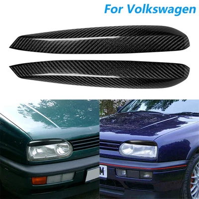 Аксессуары для чехла на брови фары для Volkswagen Golf 3 MK3 1992-1999 годов выпуска - Изображение 1 из 4