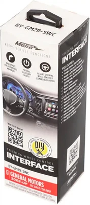 Metra Steering Wheel Control Interface for Select 2006 and Later GM - Image 1 of 2