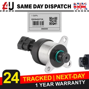 VÁLVULA DE CONTROL DE PRESIÓN BOMBA DE COMBUSTIBLE PARA PEUGEOT BOXER 3.0 HDI 0928400739 - Imagen 1 de 8