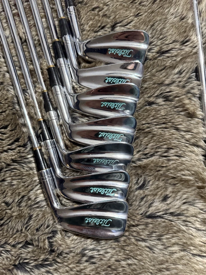 Titelist Tour Model Irons 4-P - Image 1 of 4