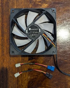 Jonsbo 120mm Fan 3-Pin 25dB Non-RGB - Afbeelding 1 van 2
