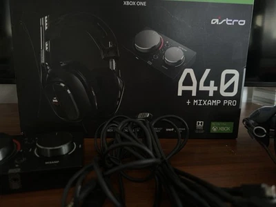 Astro A40 TR + MixAmp Pro Gaming Headset - Schwarz (939-001659) - Bild 1 von 4