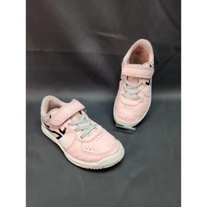 Artengo Mädchen rosa Turnschuhe Größe 12,5C sportliche Low Tops Barbie - Bild 1 von 9