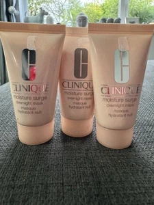Clinique moisture surge overnight mask 30ml x 3 - Picture 1 of 1