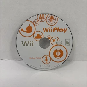 Wii Play (Nintendo Wii, 2007) Nur Disc Getestet Spiel - Bild 1 von 4