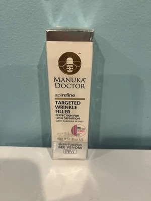 Nuevo y Sellado Manuka Doctor Apinefine Relleno de Arrugas Dirigido .51oz Envío Rápido Foto 1 de 4