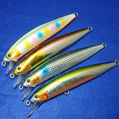 Sistema de cohetes JDM Shimano descontinuado Big Bait BLAST SHAD 170F X 4 lubina atún Foto 1 de 4