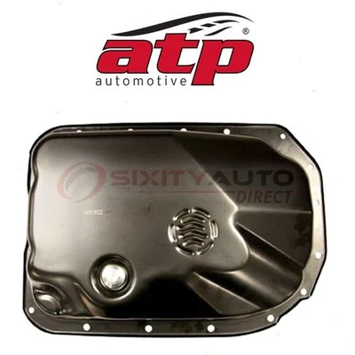 ATP Automatic Transmission Oil Pan for 1996-2000 Chevrolet K3500 - Hard zy Foto 1 de 4