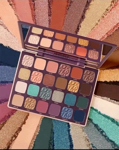 NIB tarte MANEATER NIGHTFALL Eyeshadow Palette 24 Shades LIMITED ED DISCONTINUED - Picture 1 of 6