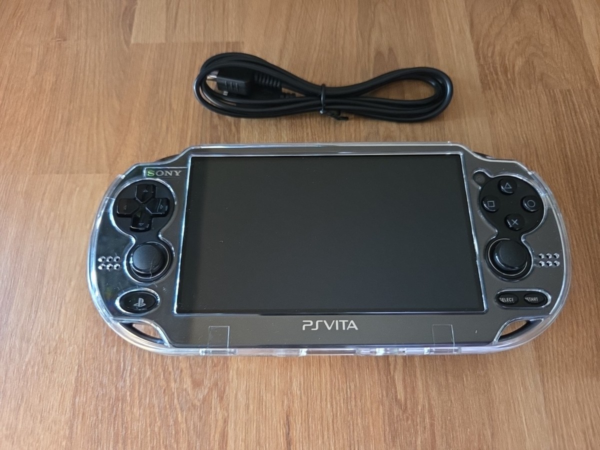 playstation TV 海外版 Sony PS Vita Limited Edition Handheld System - Crystal Black