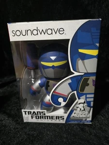 Vintage Hasbro Transformers Mighty Muggs Soundwave Vinyl Figure - Picture 1 of 1