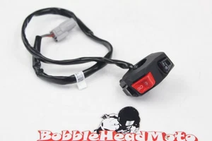20-22 APRILIA RS660 OEM RIGHT CLIP ON HANDLE KILL OFF START SWITCH SWITCHES G9 - Picture 1 of 8