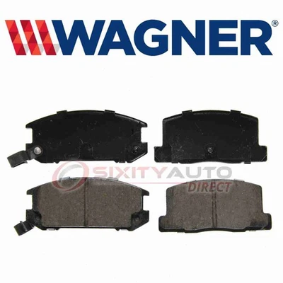 Wagner Brake Rear Disc Brake Pad Set for 1985-1995 Toyota MR2 2.2L L4 - ie - Image 1 of 4