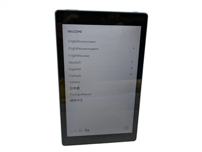 Amazon Fire HD 10 Tablet 9th Gen 64GB WiFi/BT 10.1" Twilight Blue no Ads - Image 1 of 4