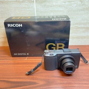 RICOH GR DIGITAL III Digital Camera 3444 From Japan - Picture 1 of 18