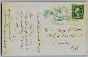 1919 Nov 8 - Malta, Colorado (Lake County) DPO - Steel Plant, Fuel & Iron Pueblo - Picture 1 of 2