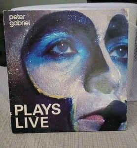 Peter Gabriel - Plays Live 2xLP 1983 Geffen Records – 2GHS 4012 w/ Sleeves EX/EX - Picture 1 of 11