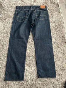 LEVIS 501 Big E JEANS AZUL OSCURO W 40 L 32 LEVI - Imagen 1 de 3
