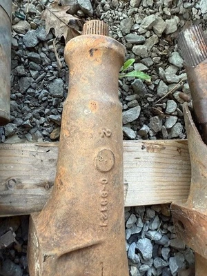 TWO used MOPAR 4 speed transmissions - Image 1 of 4