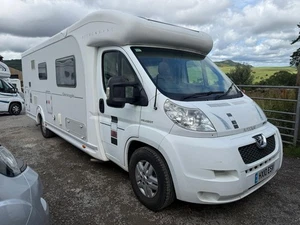 2010 - Autocruise Gleneagles - 3 Ltr - 28,000 Miles - 2 Berth / 2 Belts - Picture 1 of 17