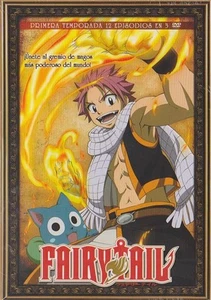 Fairy Tail - 1ª Temporada - Imagen 1 de 1