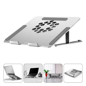 Cooler Laptop Alloy Laptop Stand Laptop Ventilated Support Gaming Laptop Cooler - Afbeelding 1 van 12