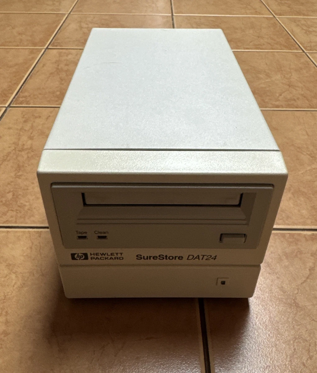 HP HEWLETT-PACKARD DDS SCSI DAT テープデッキ HP DAT/DDS Tape & Data Cartridge Drives for sale | eBay