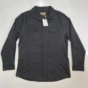 Camisa Weston Jon Boucher Para Hombres Grande Gris Desescolada A Medida Calce Ajustado Botón NUEVA - Imagen 1 de 8