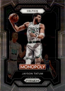 2023-24 Panini Prizm Monopoly - Jayson Tatum #7 - Foto 1 di 2