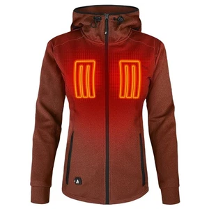 Actionheat Womens 5V Slim Fit Battery Heated Picante Hoodie - Picture 1 of 6