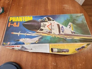 Revell Phantom F-4J 1:32 Scale Model Airplane Kit - Picture 1 of 9
