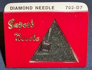 702-D7 TURNTABLE NEEDLE STYLUS replaces Ronette 5304LD, 5304L, 5304LN, 5304N  - Picture 1 of 2
