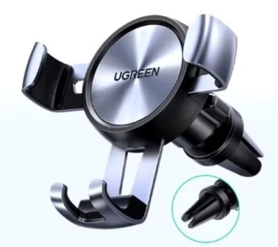 mobile phone car holder air vent Gravity Phone Mount Cradle Reliable Stable - Image 1 of 2