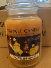 Yankee Candle Remembrance VHTF