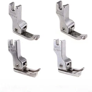Compensating Feet Narrow Type For Knitt and Thin Materials Zipper Presser Feet S - Picture 1 of 14